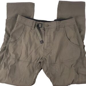 prAna Stretch Zion Straight Pant - Size 32Wx30L